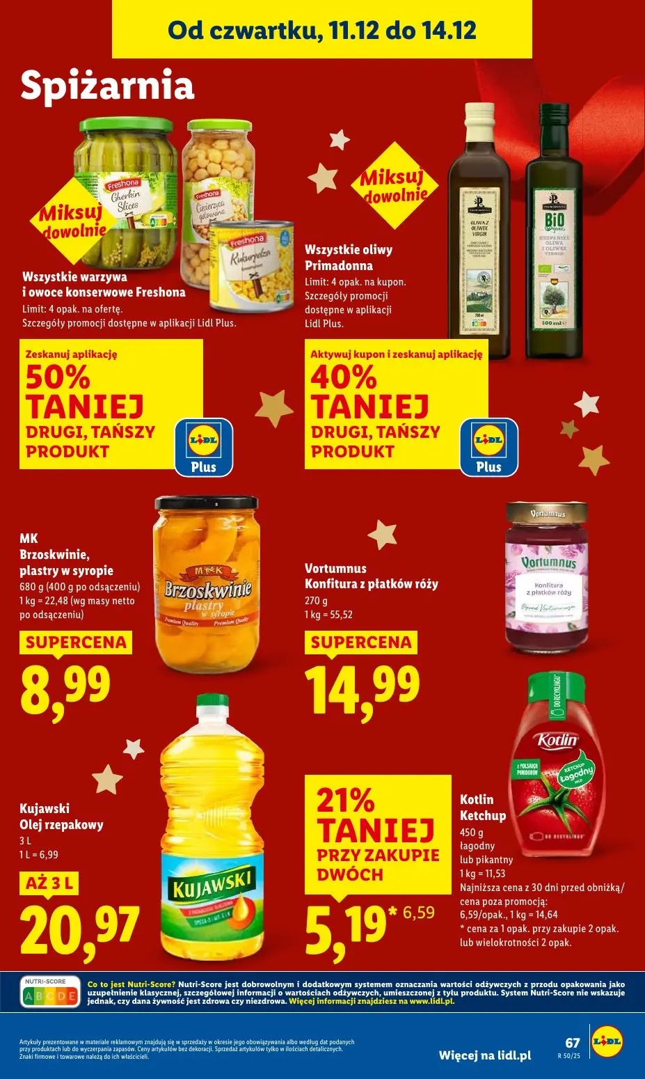 gazetka promocyjna LIDL Od czwartku - Strona 67