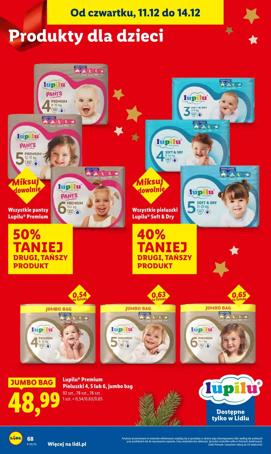 gazetka promocyjna LIDL Od czwartku - Strona 68
