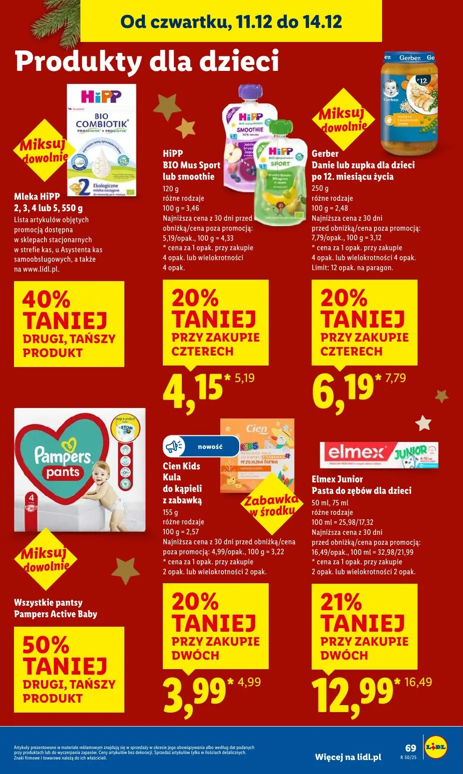 gazetka promocyjna LIDL Od czwartku - Strona 69