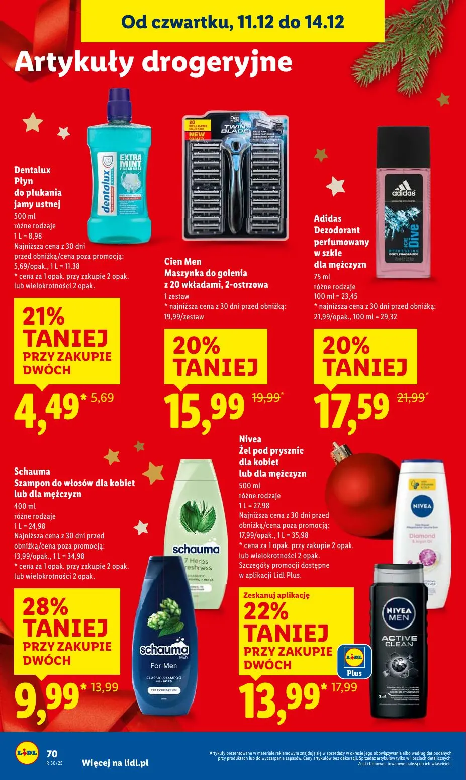 gazetka promocyjna LIDL Od czwartku - Strona 70