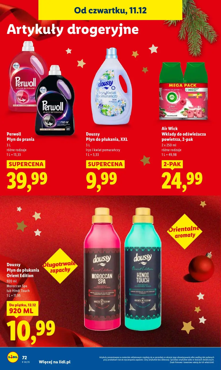 gazetka promocyjna LIDL Od czwartku - Strona 72