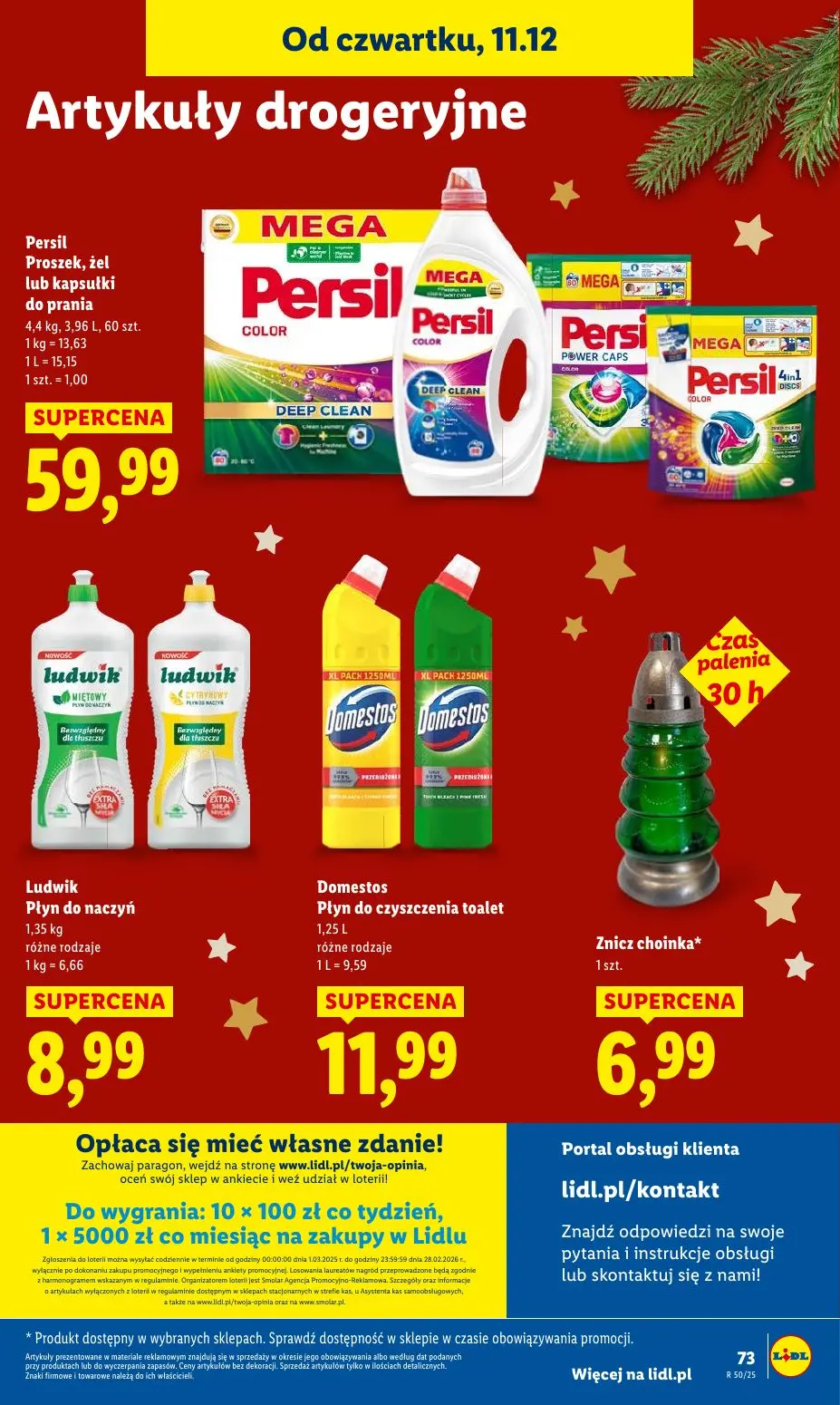 gazetka promocyjna LIDL Od czwartku - Strona 73