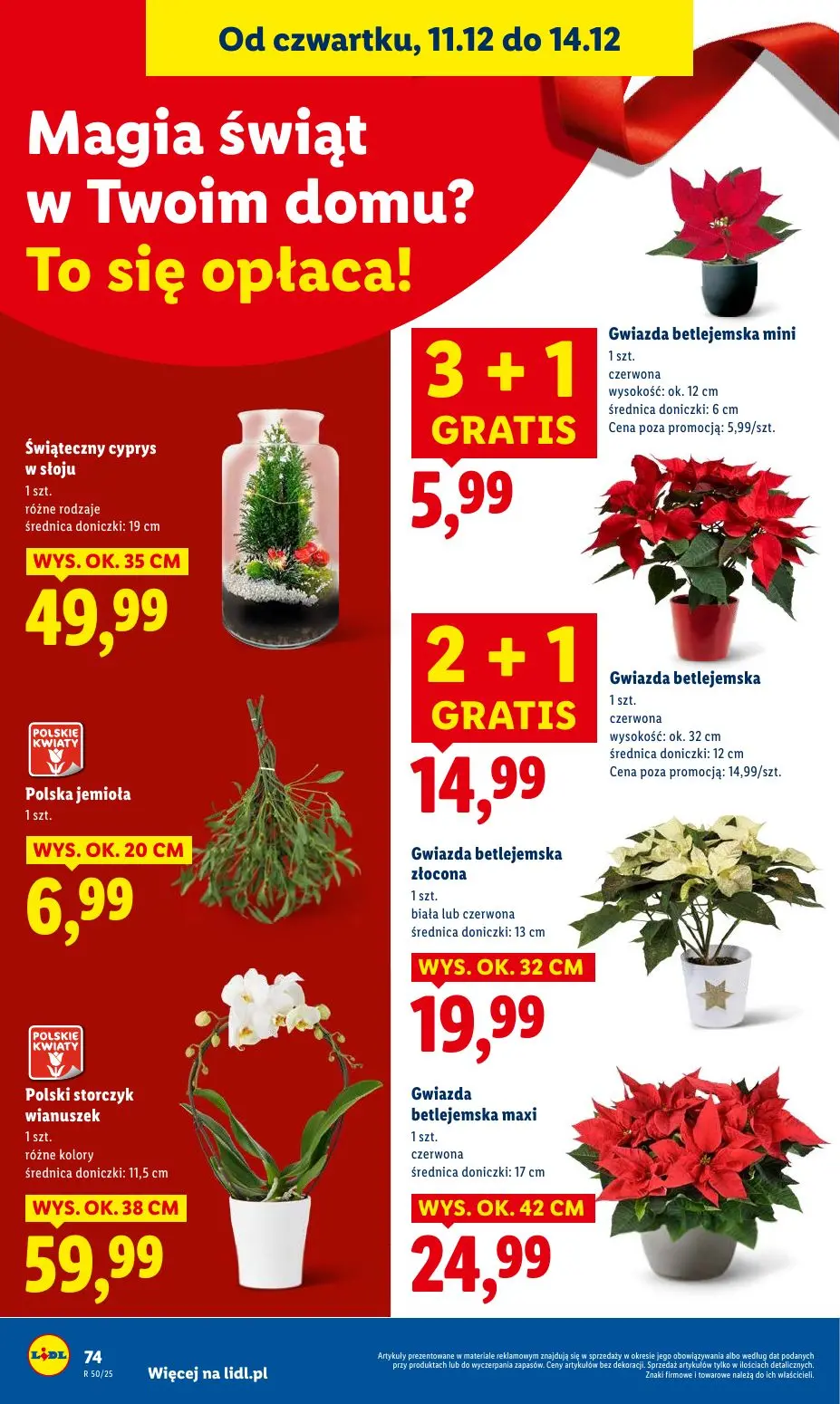 gazetka promocyjna LIDL Od czwartku - Strona 74