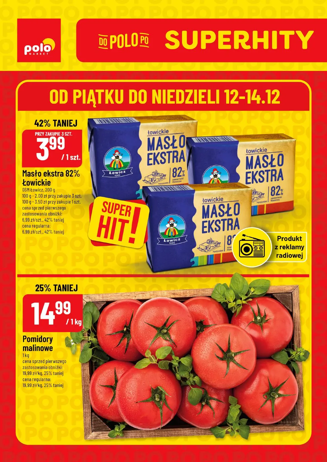 gazetka promocyjna POLOmarket Super hity na weekend - Strona 1