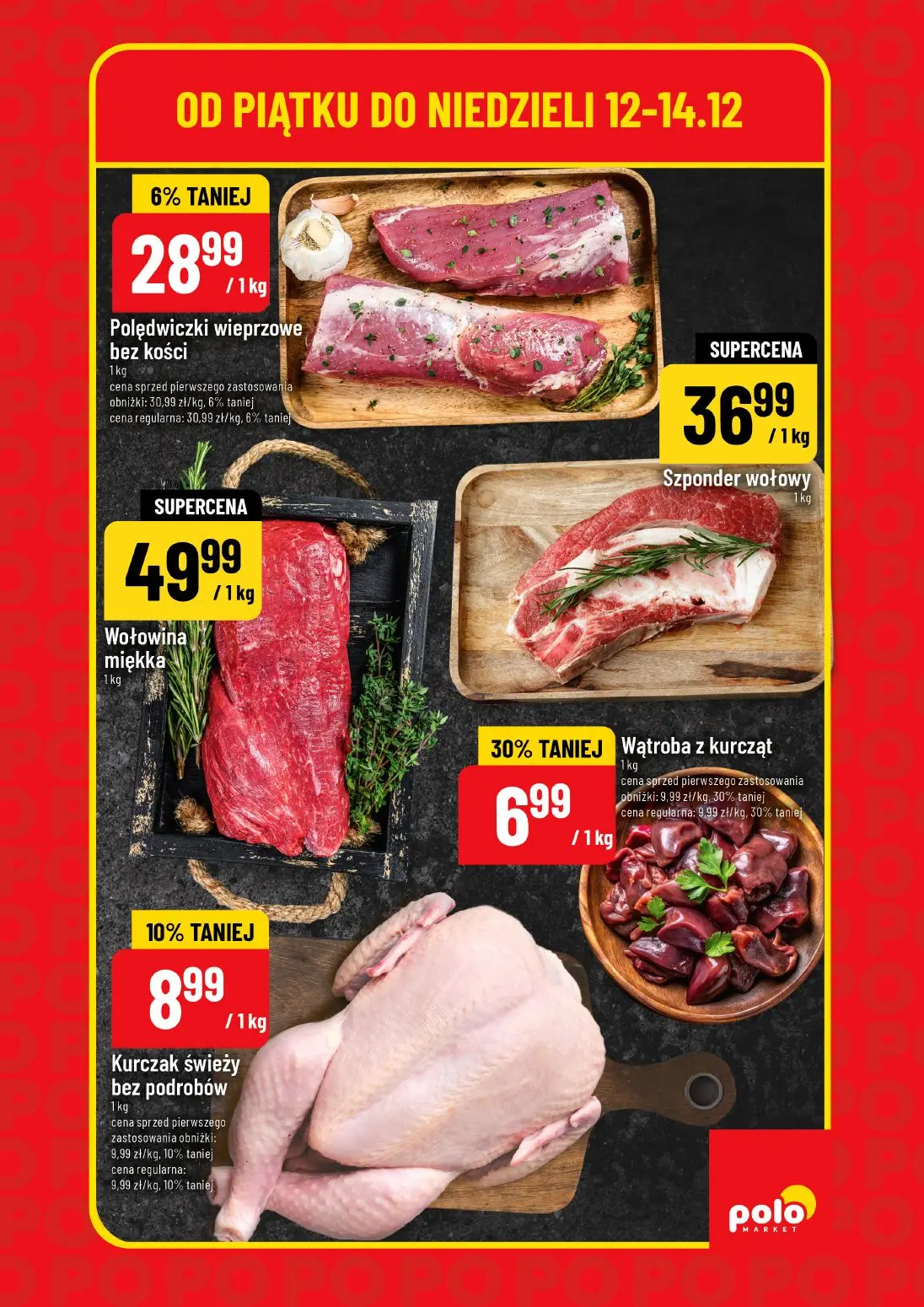 gazetka promocyjna POLOmarket Super hity na weekend - Strona 3