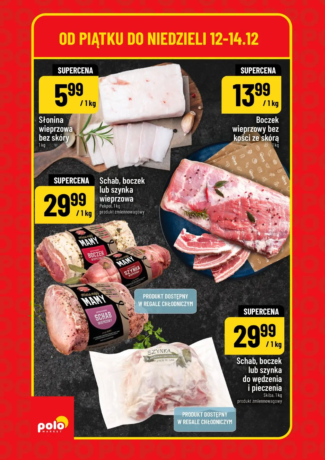 gazetka promocyjna POLOmarket Super hity na weekend - Strona 4