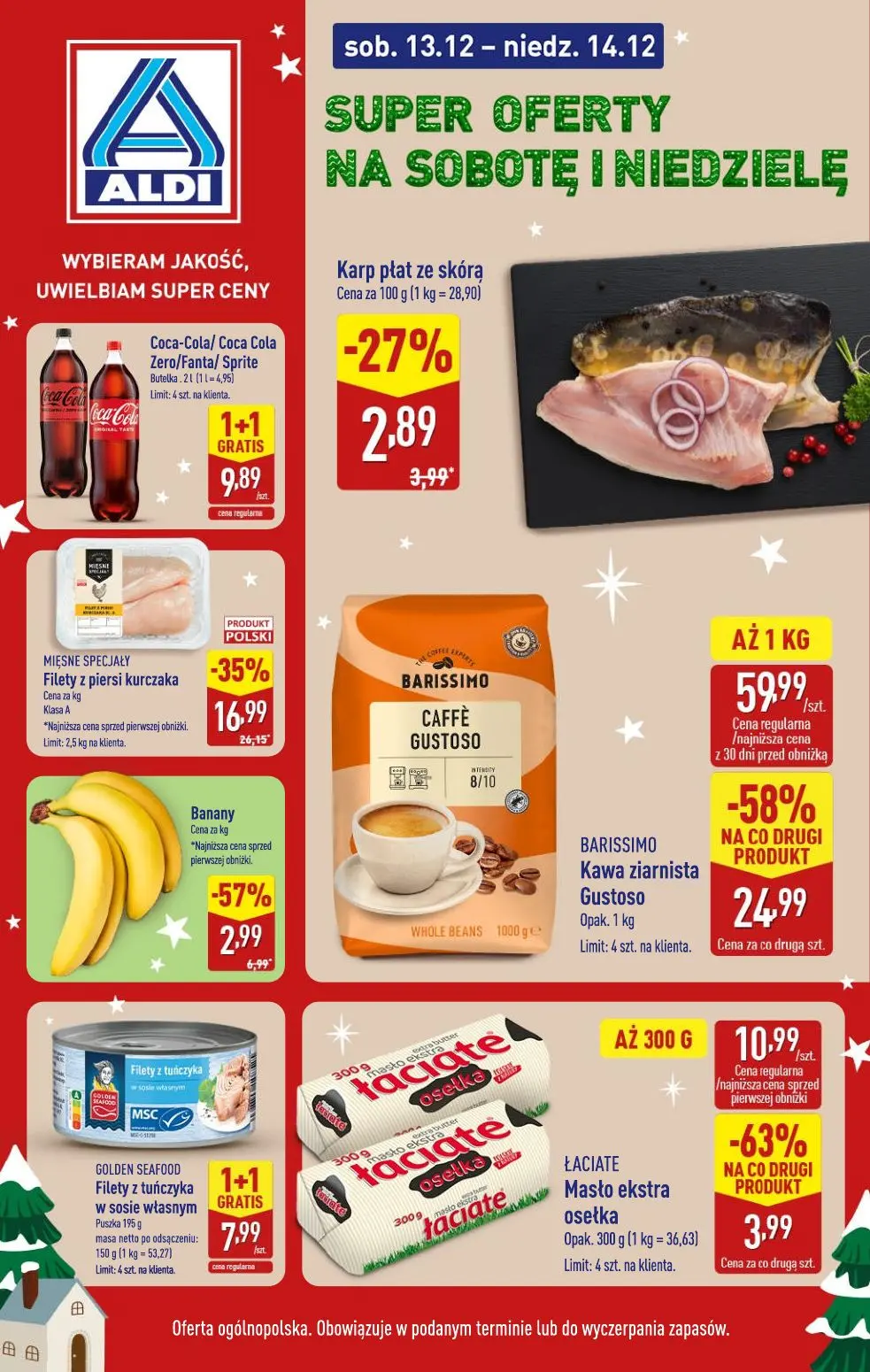 gazetka promocyjna ALDI  - Strona 1