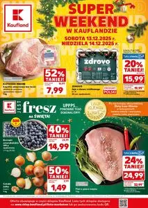 Gazetka promocyjna Kaufland, ważna od 2025-12-13 do 2025-12-14.