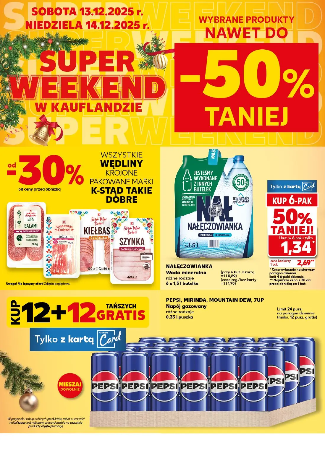 gazetka promocyjna Kaufland Super Weekend - Strona 2