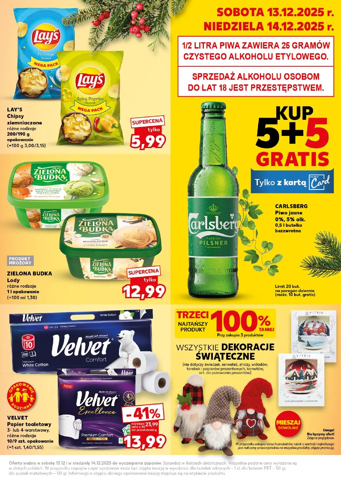 gazetka promocyjna Kaufland Super Weekend - Strona 3
