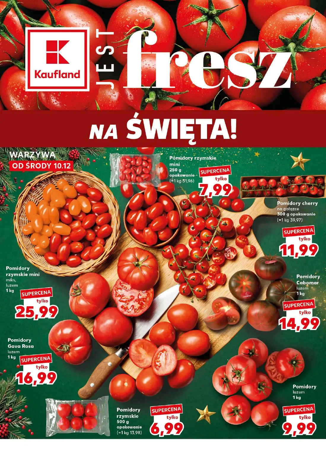 gazetka promocyjna Kaufland Super Weekend - Strona 12