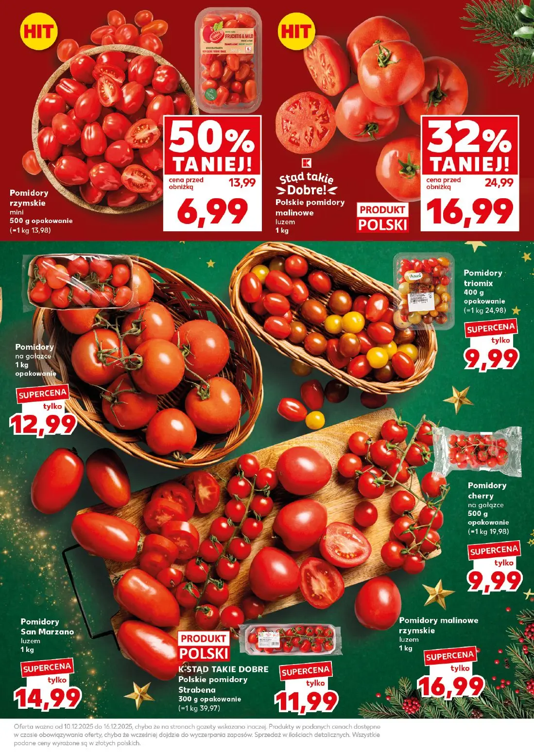 gazetka promocyjna Kaufland Super Weekend - Strona 13