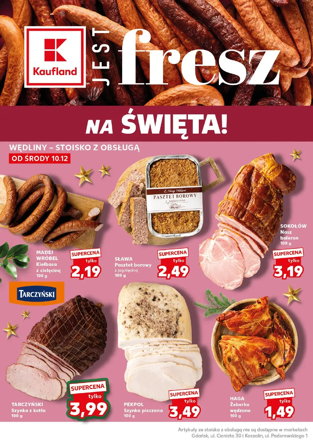 gazetka promocyjna Kaufland Super Weekend - Strona 14
