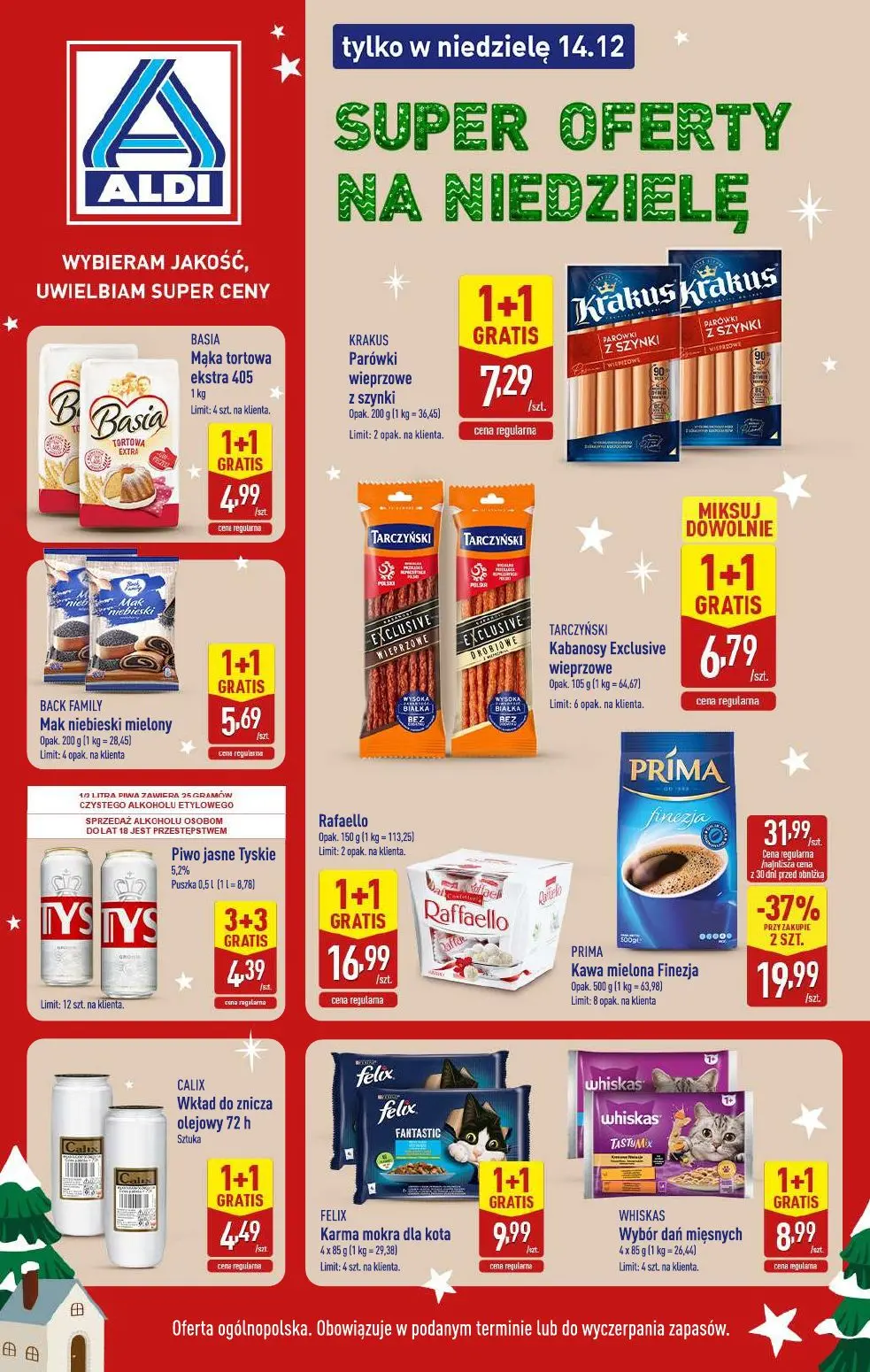 gazetka promocyjna ALDI Super niedziela - Strona 1