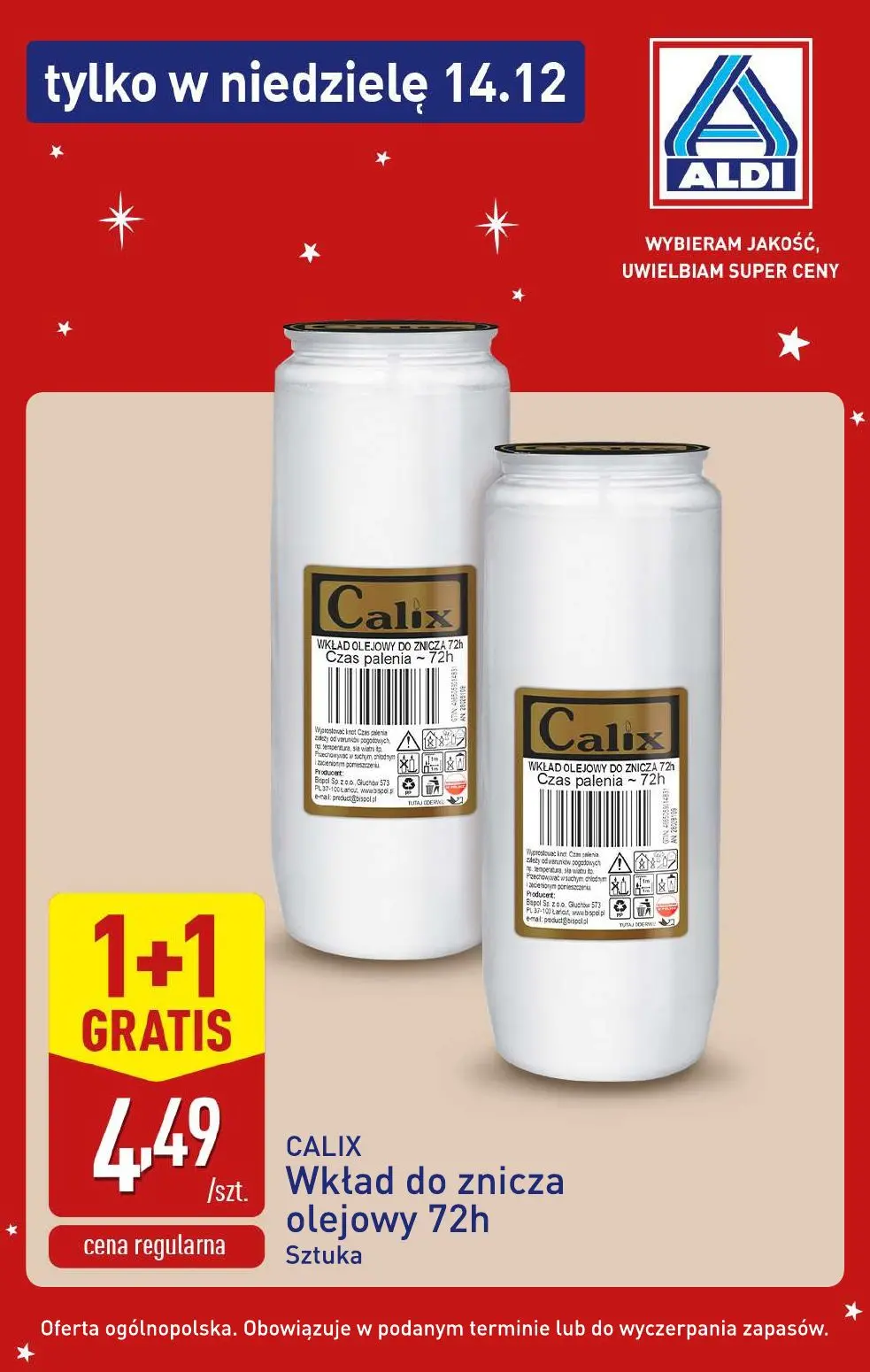 gazetka promocyjna ALDI Super niedziela - Strona 2