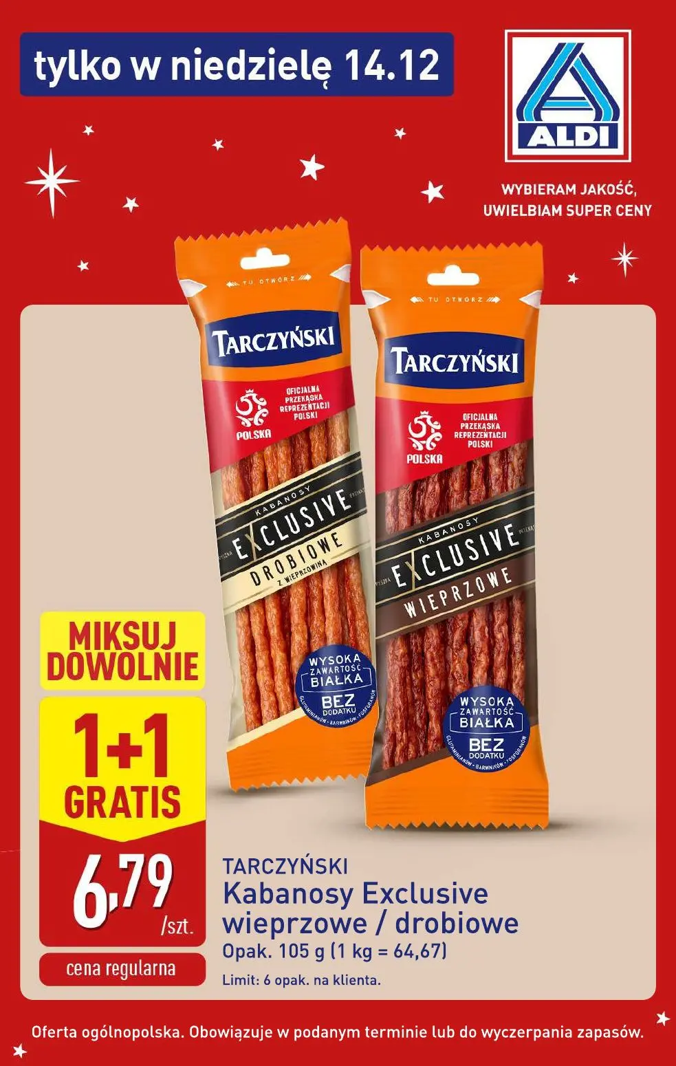 gazetka promocyjna ALDI Super niedziela - Strona 6