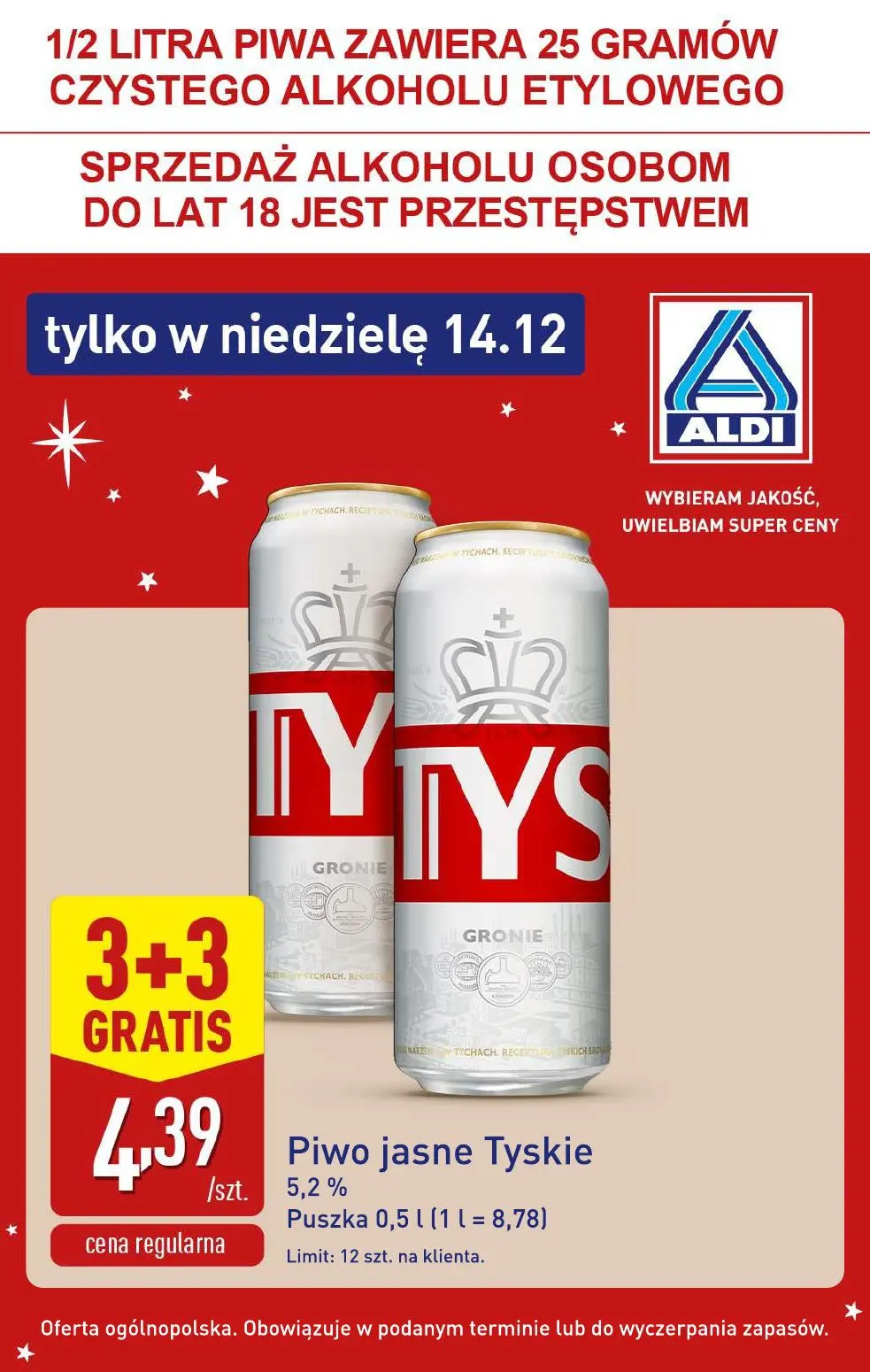 gazetka promocyjna ALDI Super niedziela - Strona 9