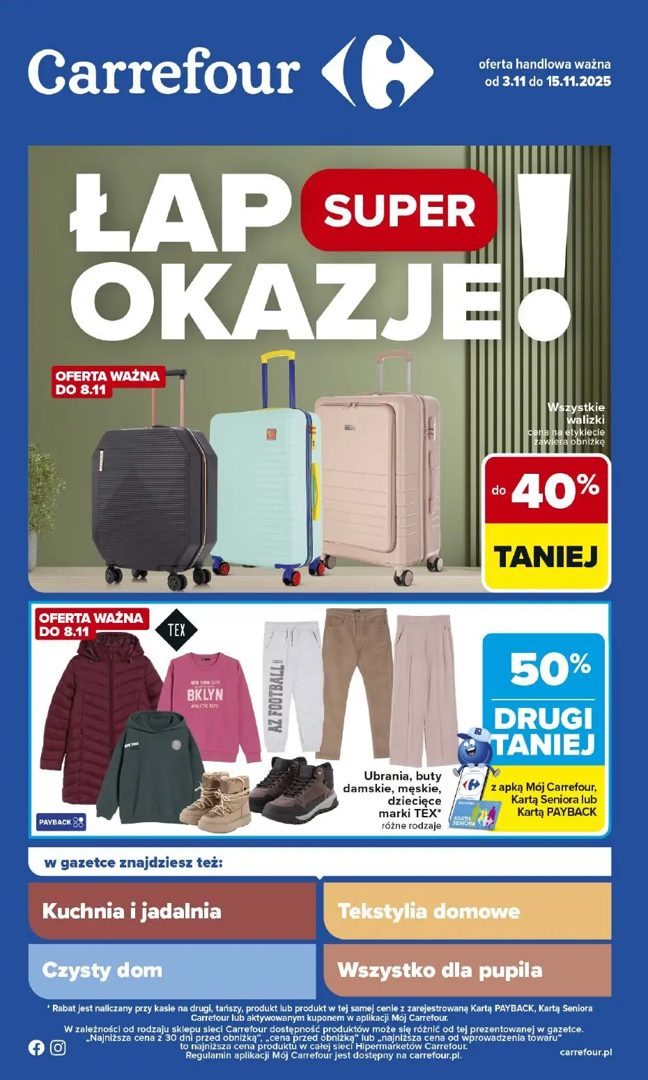 gazetka promocyjna Carrefour Łap super okazje - Strona 1