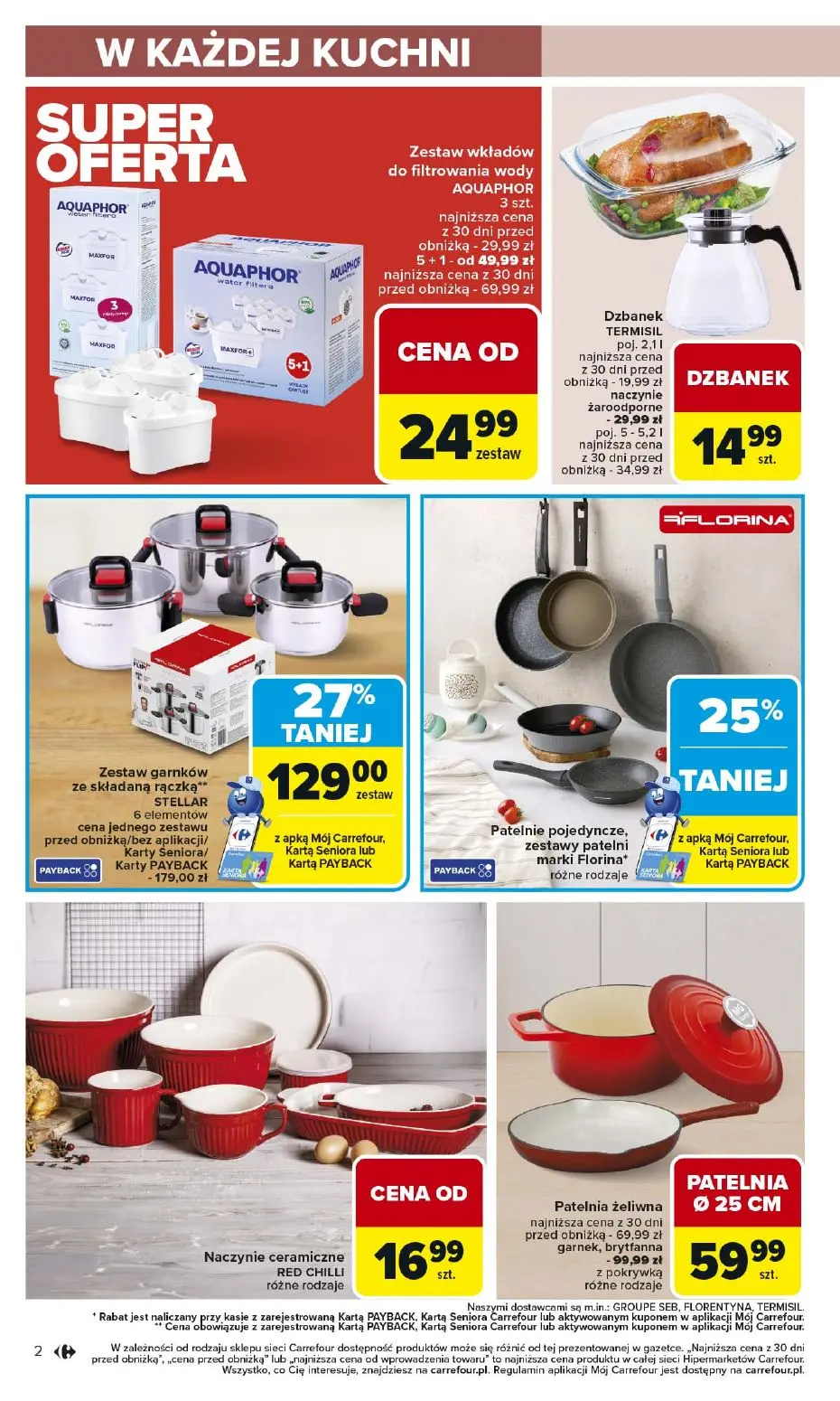 gazetka promocyjna Carrefour Łap super okazje - Strona 2