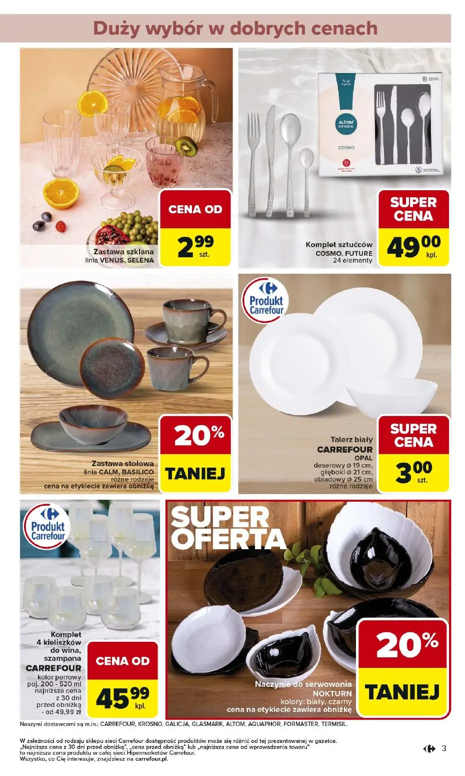 gazetka promocyjna Carrefour Łap super okazje - Strona 3