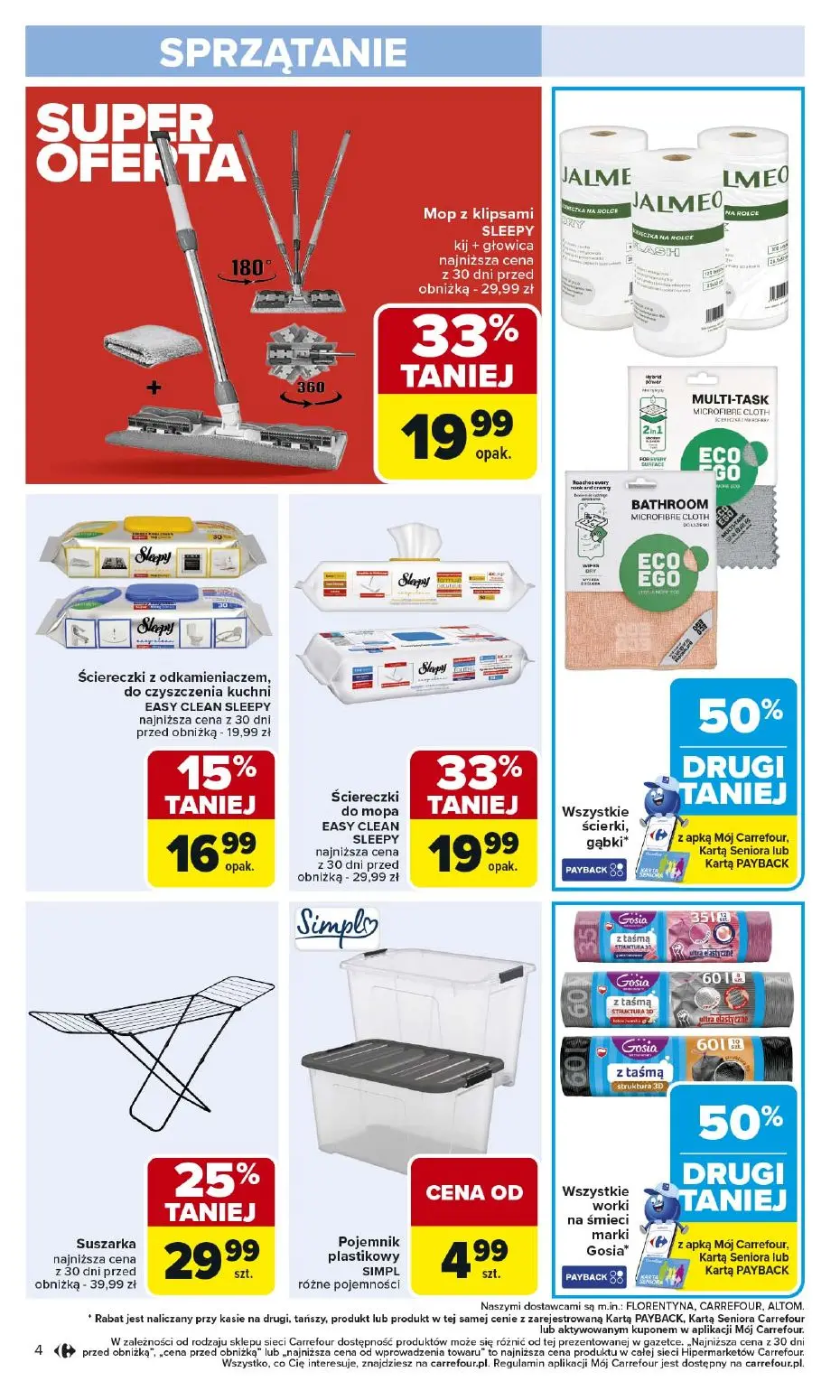 gazetka promocyjna Carrefour Łap super okazje - Strona 4