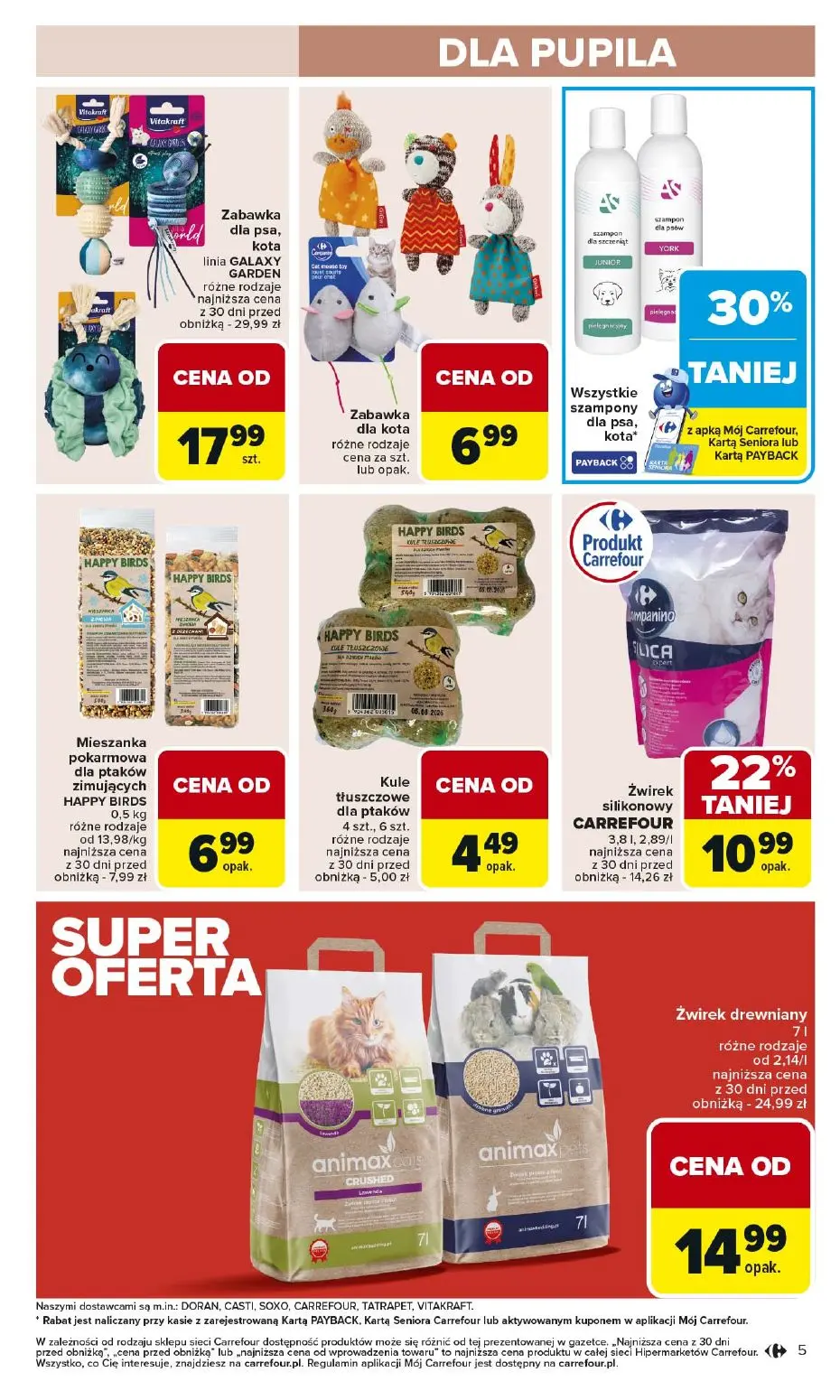 gazetka promocyjna Carrefour Łap super okazje - Strona 5