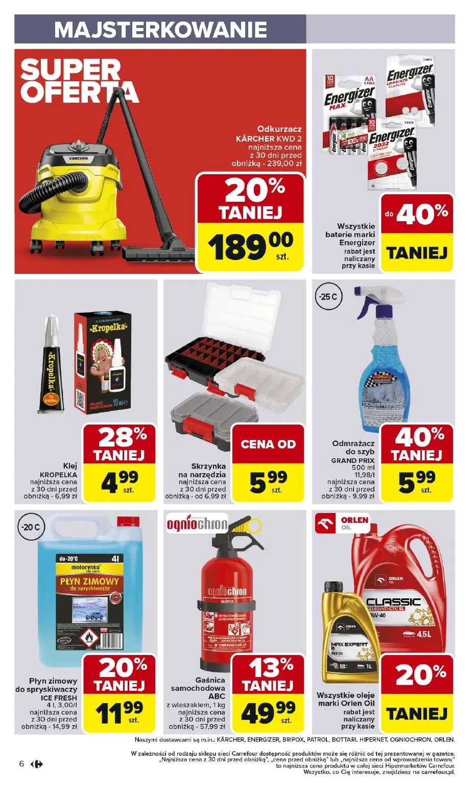 gazetka promocyjna Carrefour Łap super okazje - Strona 6