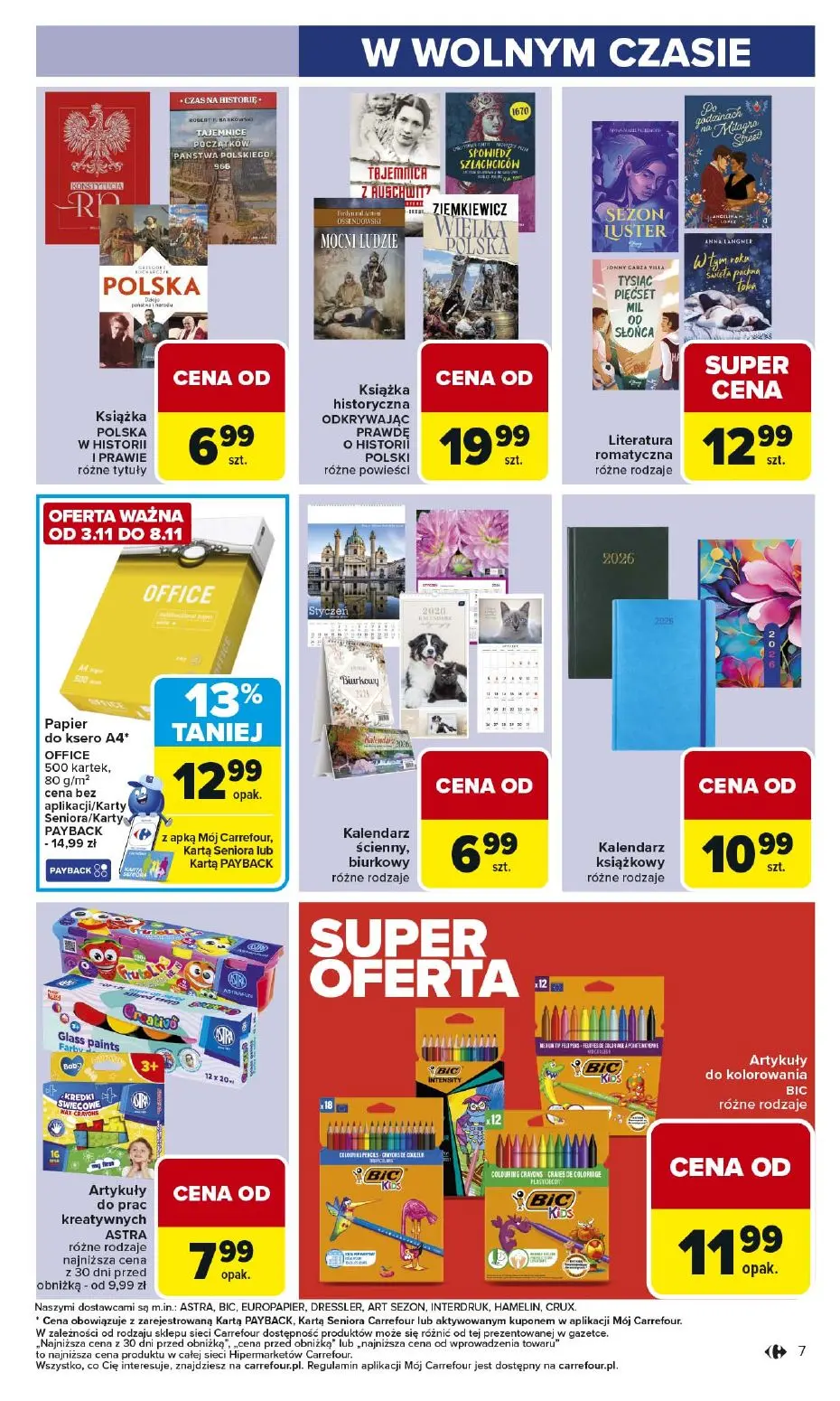 gazetka promocyjna Carrefour Łap super okazje - Strona 7