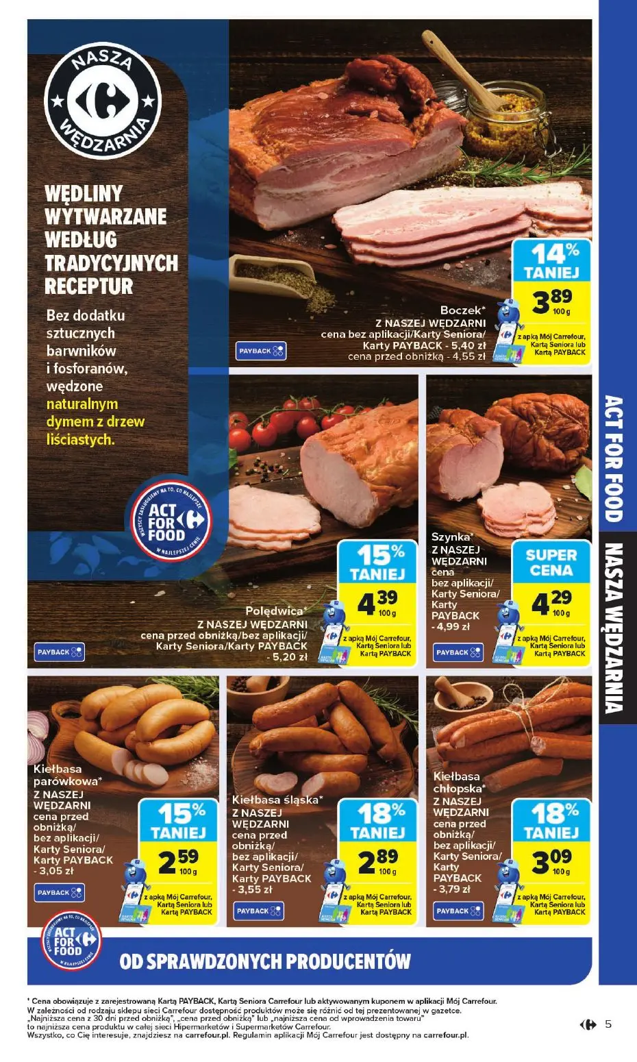 gazetka promocyjna Carrefour Na różne potrzeby żywieniowe - Strona 5