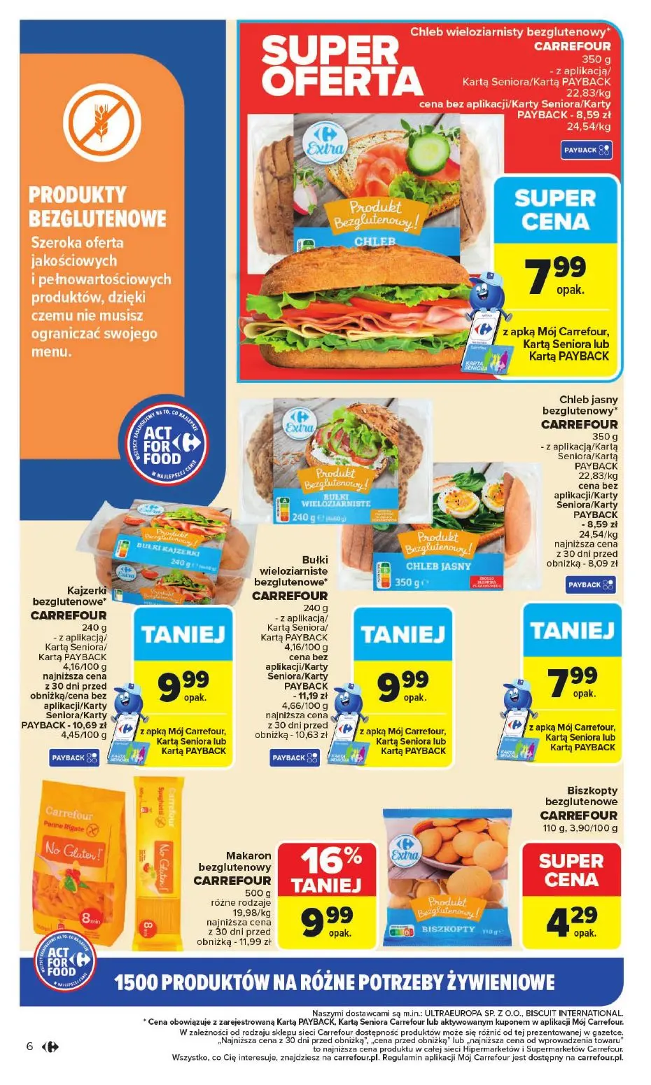 gazetka promocyjna Carrefour Na różne potrzeby żywieniowe - Strona 6