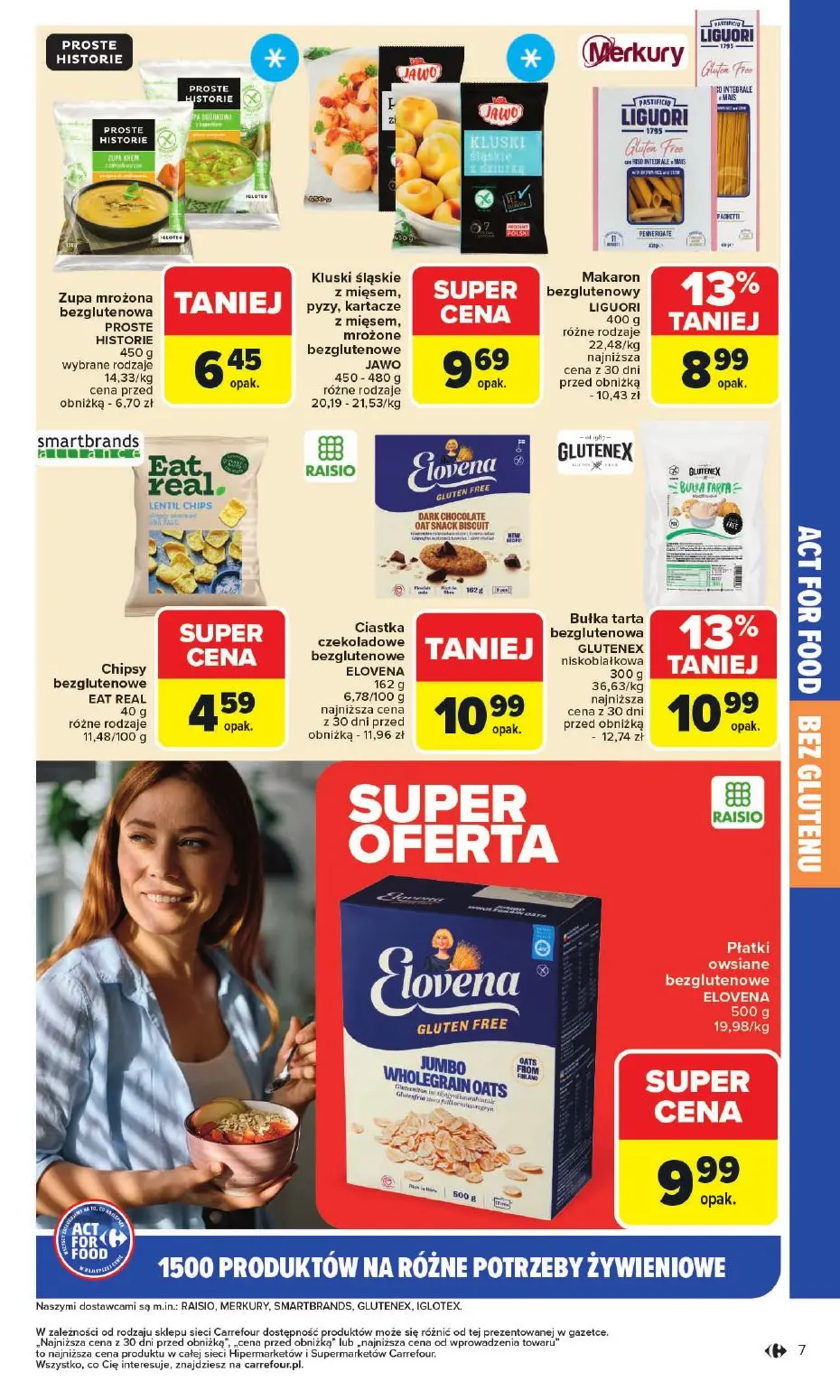 gazetka promocyjna Carrefour Na różne potrzeby żywieniowe - Strona 7