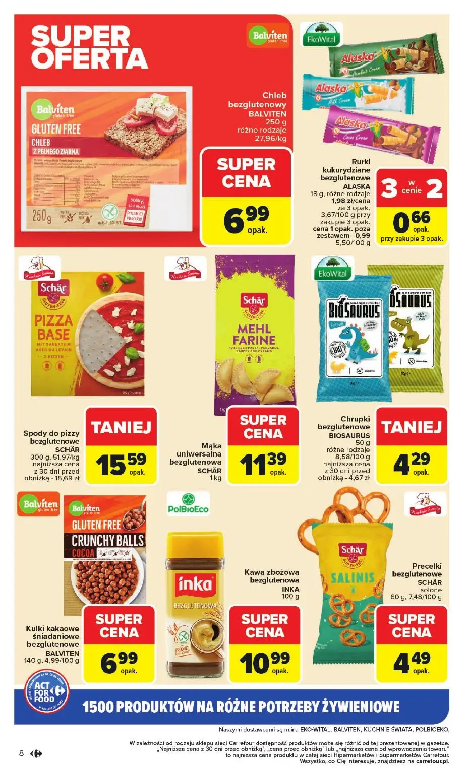 gazetka promocyjna Carrefour Na różne potrzeby żywieniowe - Strona 8