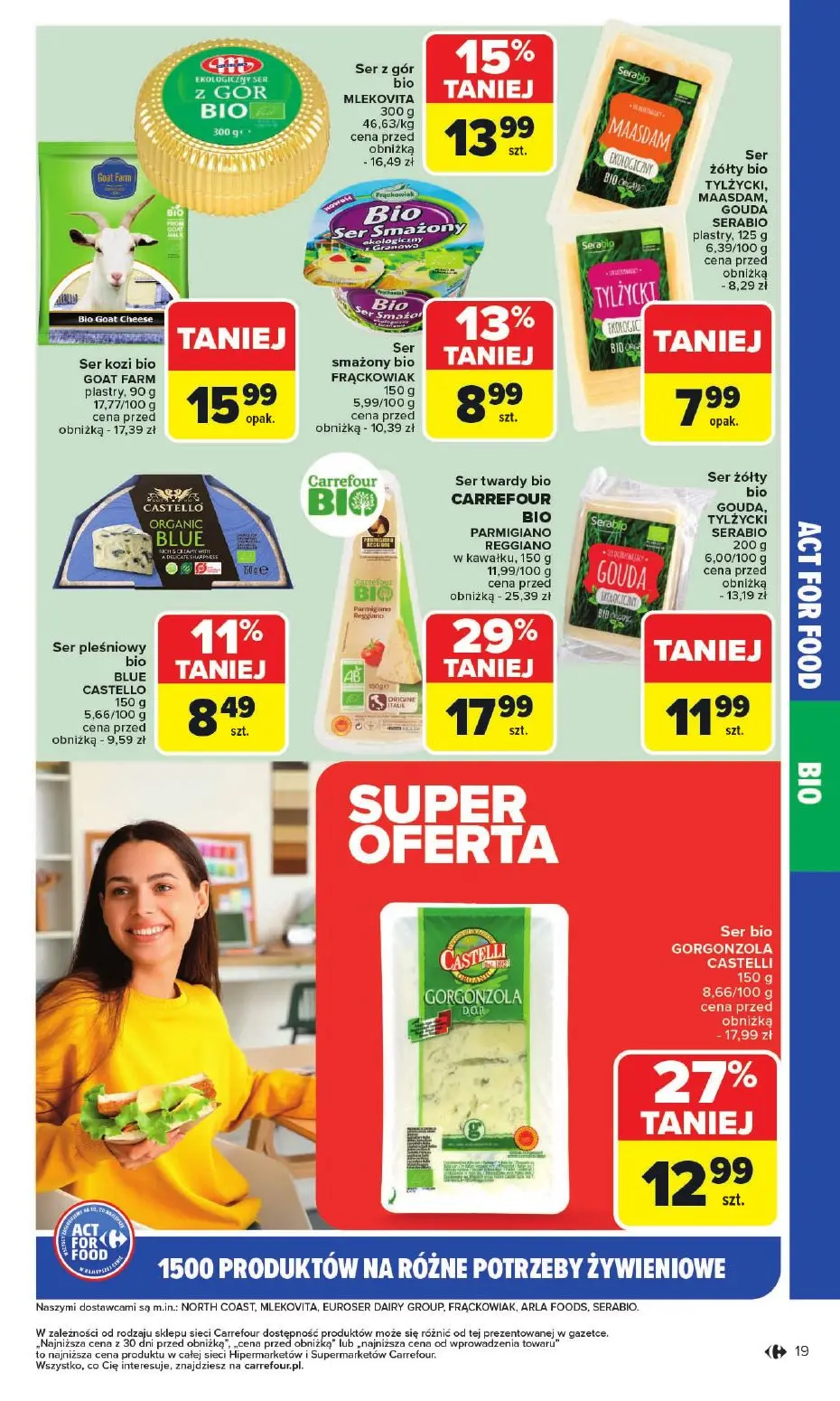 gazetka promocyjna Carrefour Na różne potrzeby żywieniowe - Strona 19