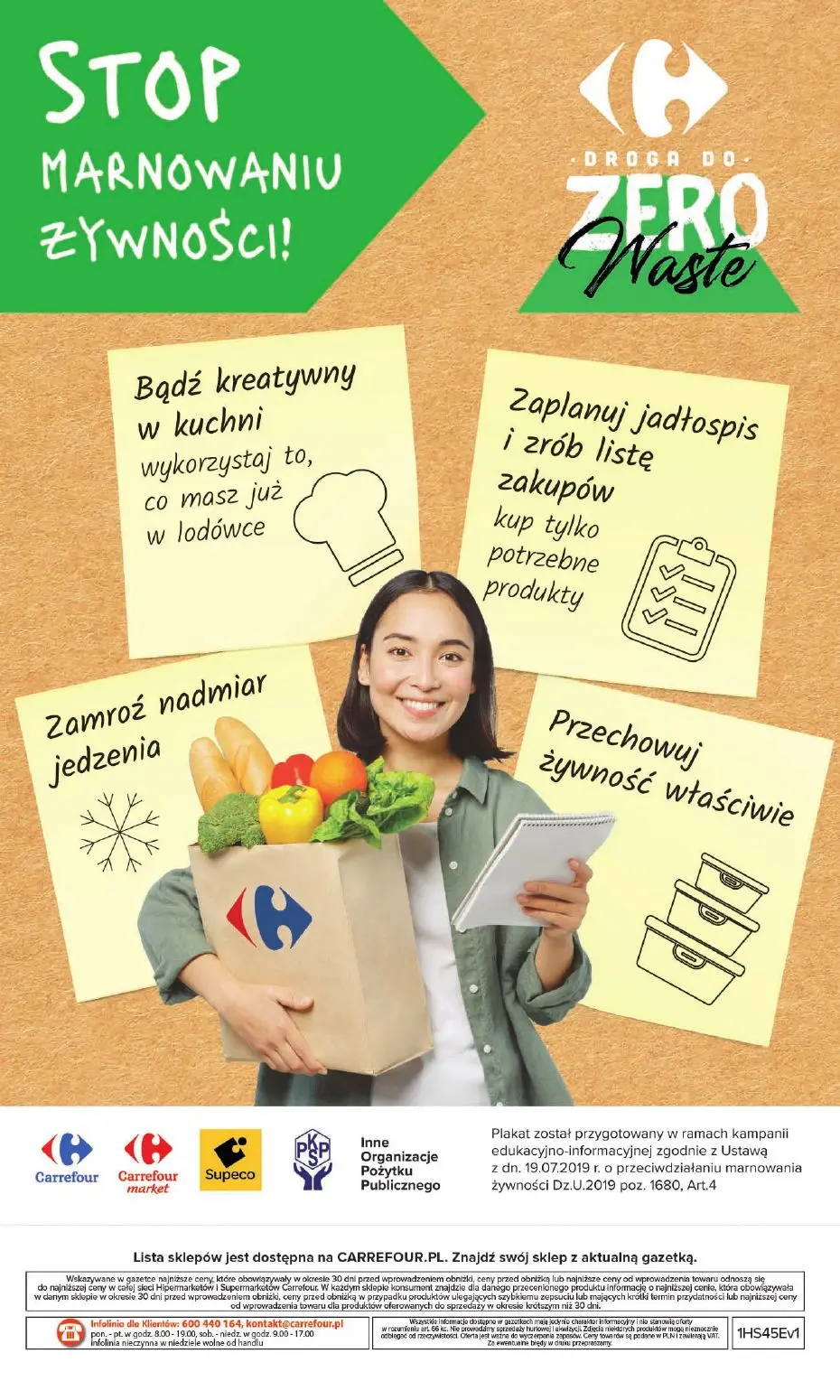 gazetka promocyjna Carrefour Na różne potrzeby żywieniowe - Strona 24