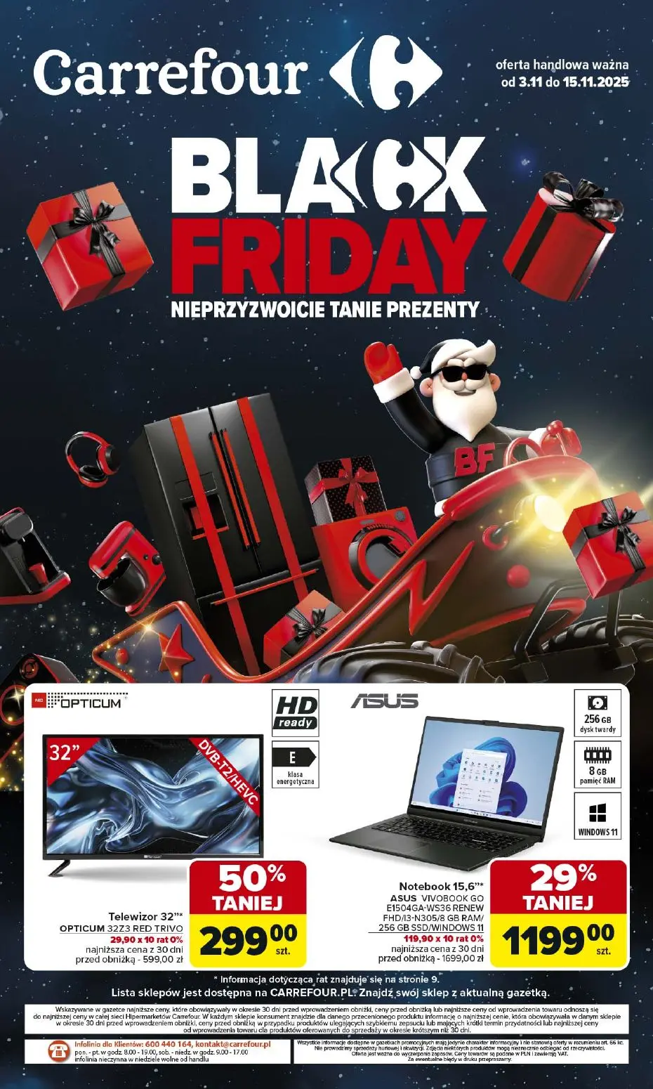 gazetka promocyjna Carrefour Black Friday - Strona 1