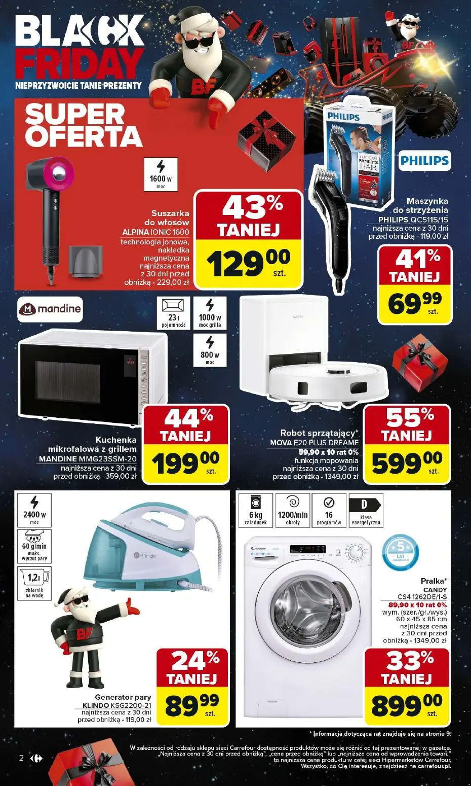 gazetka promocyjna Carrefour Black Friday - Strona 2