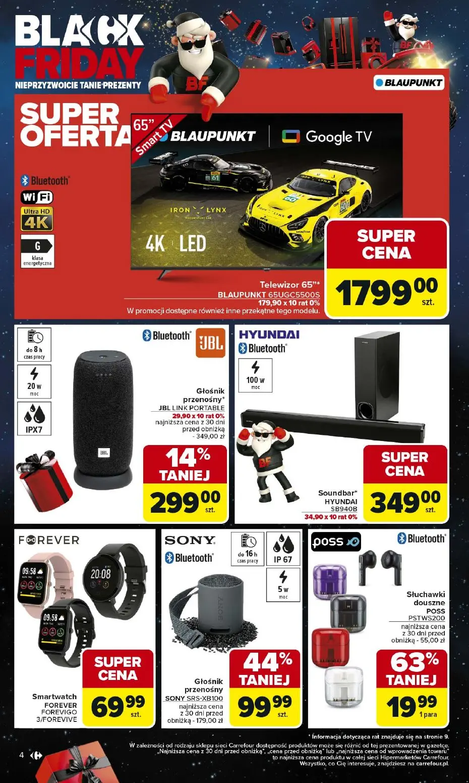gazetka promocyjna Carrefour Black Friday - Strona 4