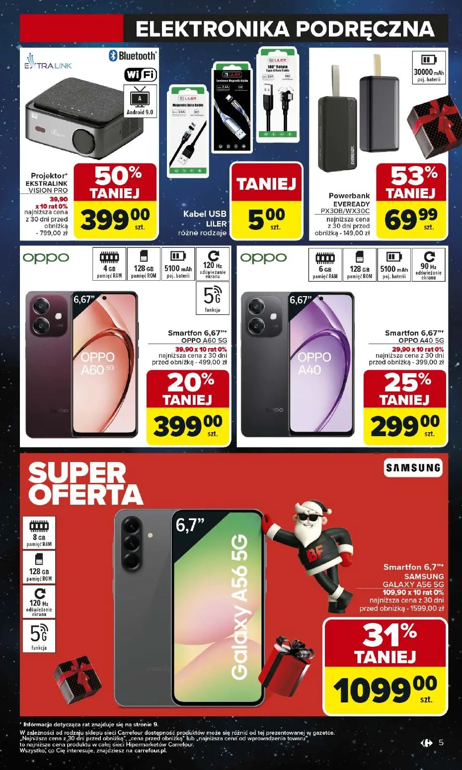 gazetka promocyjna Carrefour Black Friday - Strona 5