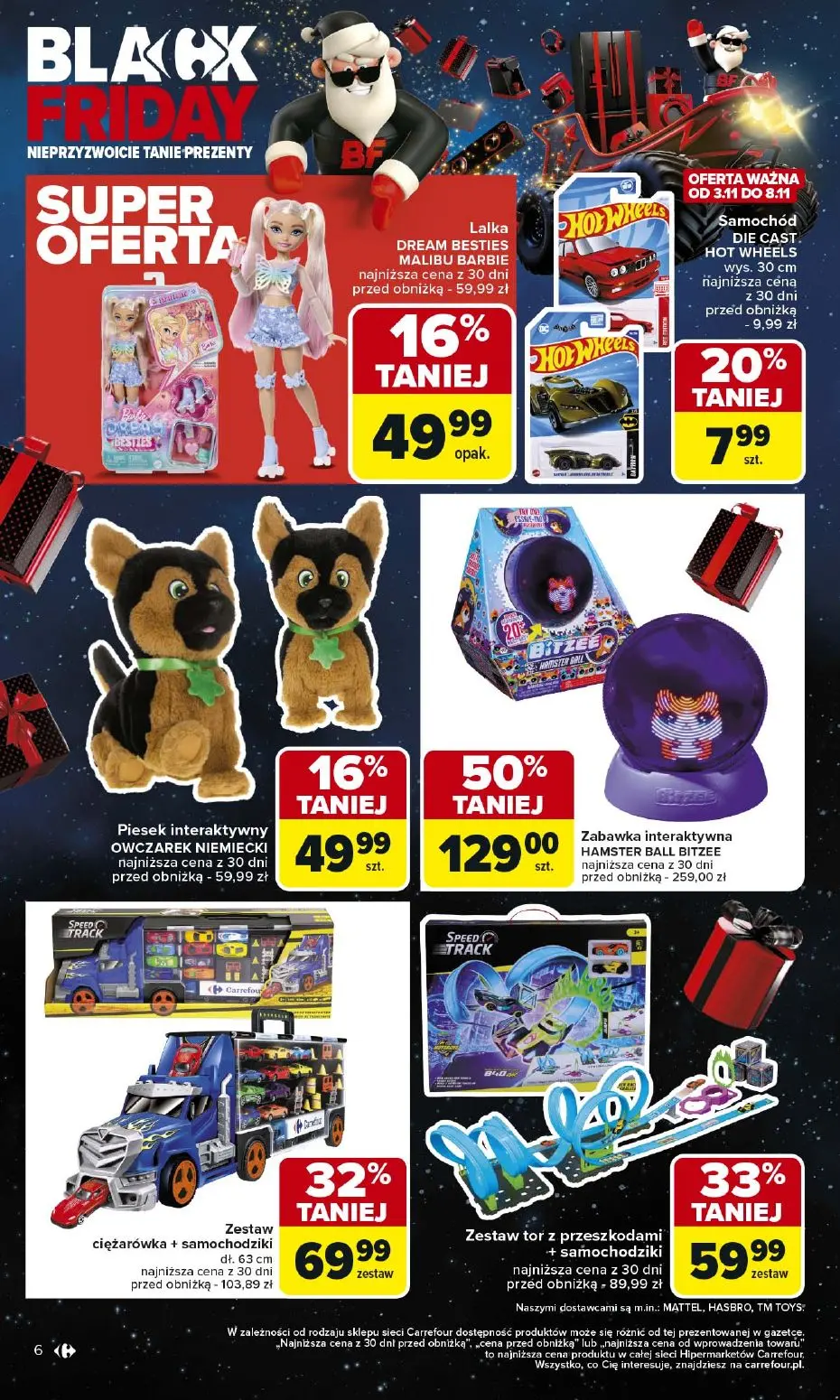 gazetka promocyjna Carrefour Black Friday - Strona 6