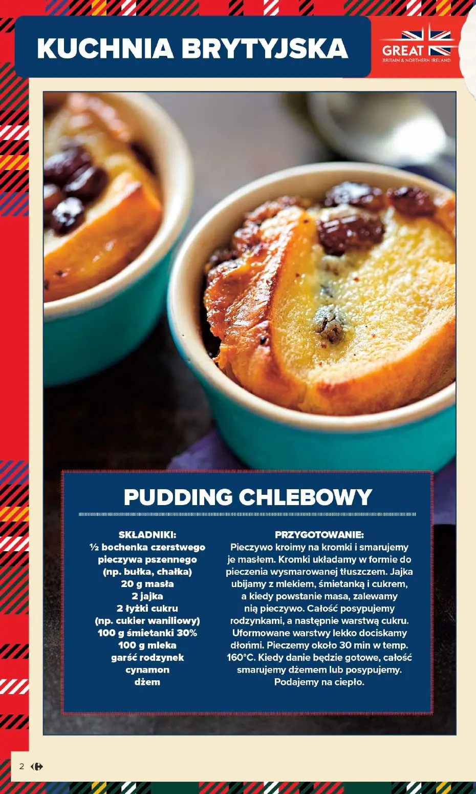 gazetka promocyjna Carrefour Kuchnia brytyjska - Strona 2