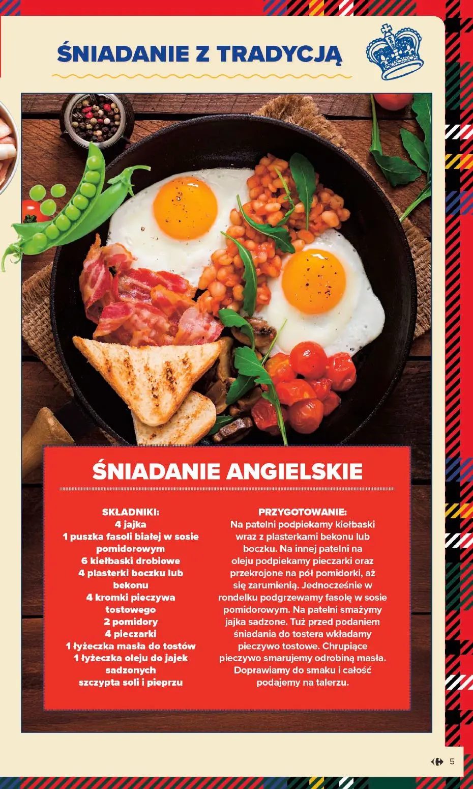 gazetka promocyjna Carrefour Kuchnia brytyjska - Strona 5