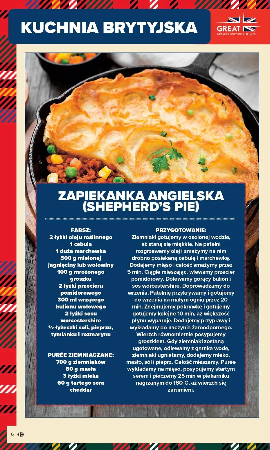 gazetka promocyjna Carrefour Kuchnia brytyjska - Strona 6