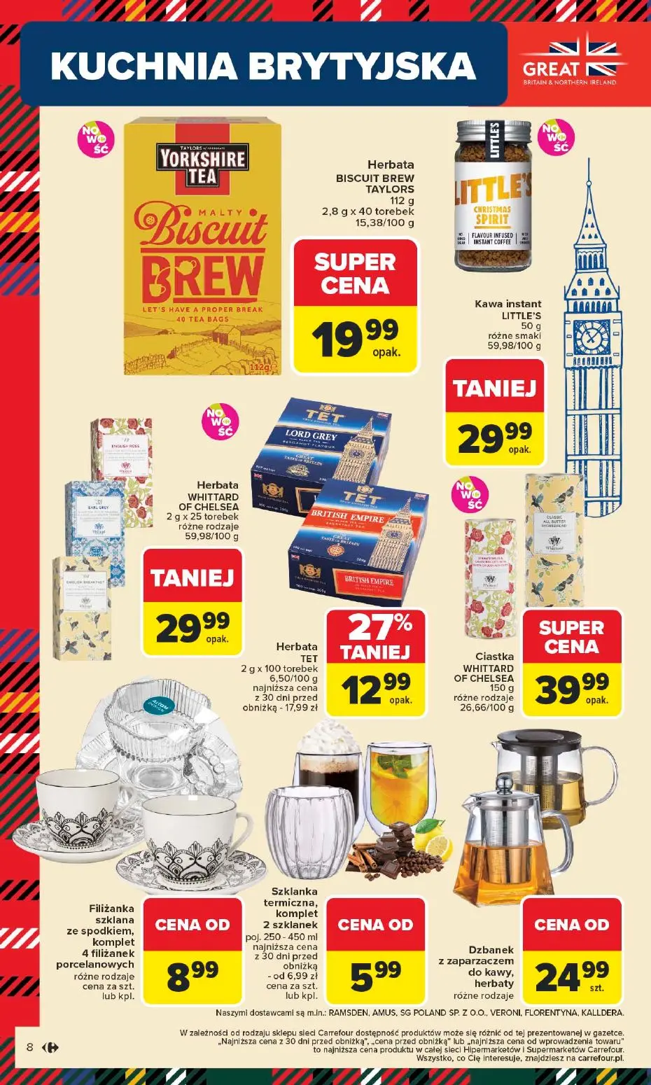 gazetka promocyjna Carrefour Kuchnia brytyjska - Strona 8