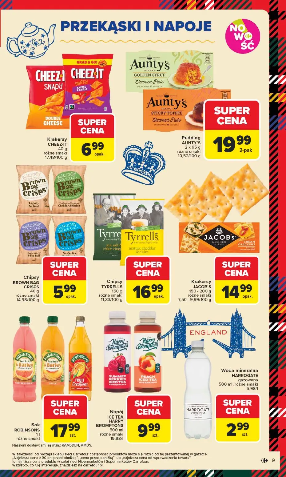 gazetka promocyjna Carrefour Kuchnia brytyjska - Strona 9