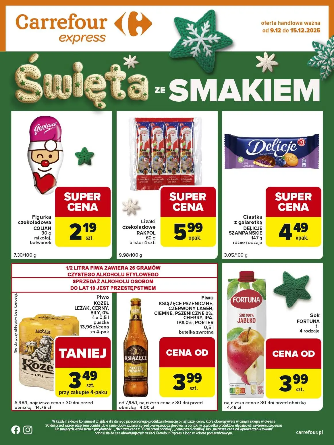 gazetka promocyjna Carrefour Express Święta ze smakiem - Strona 2