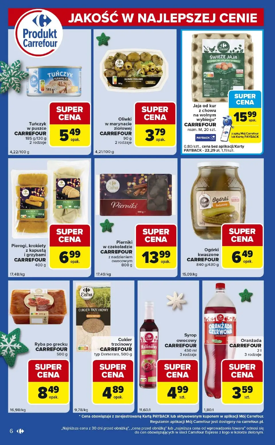 gazetka promocyjna Carrefour Express Święta ze smakiem - Strona 6