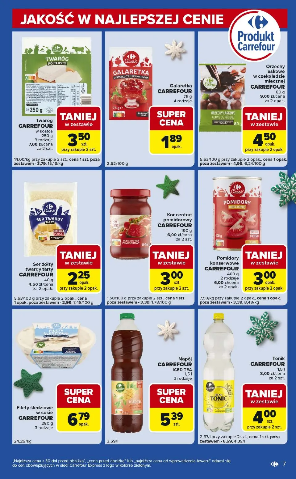 gazetka promocyjna Carrefour Express Święta ze smakiem - Strona 7