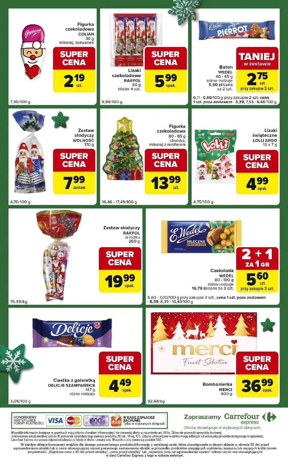 gazetka promocyjna Carrefour Express Święta ze smakiem - Strona 8