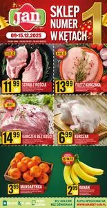 Gazetka promocyjna Jan, ważna od 2025-12-09 do 2025-12-15.
