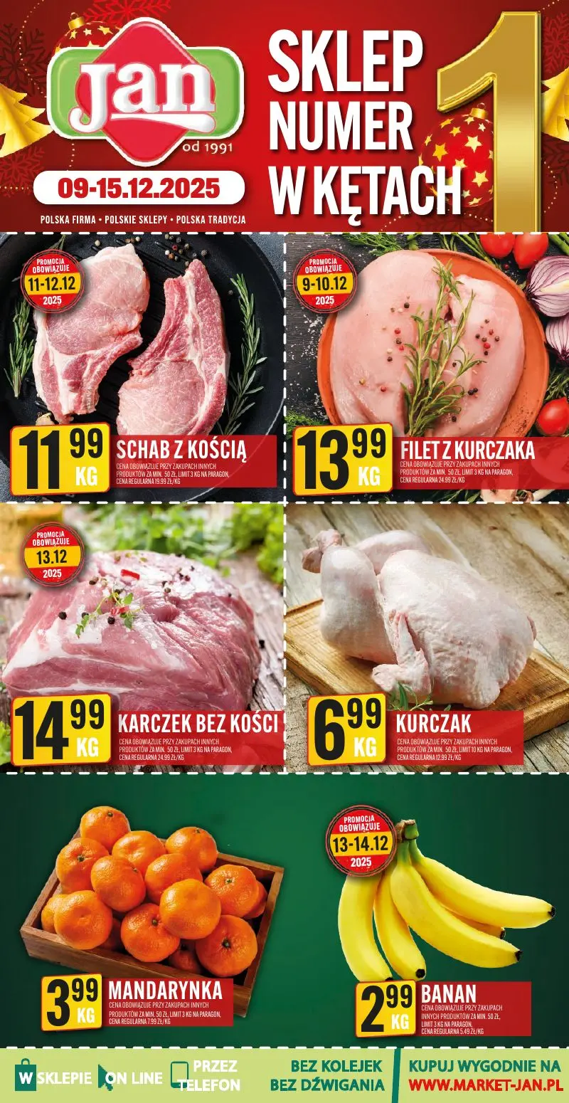 gazetka promocyjna Jan Kęty - Strona 1